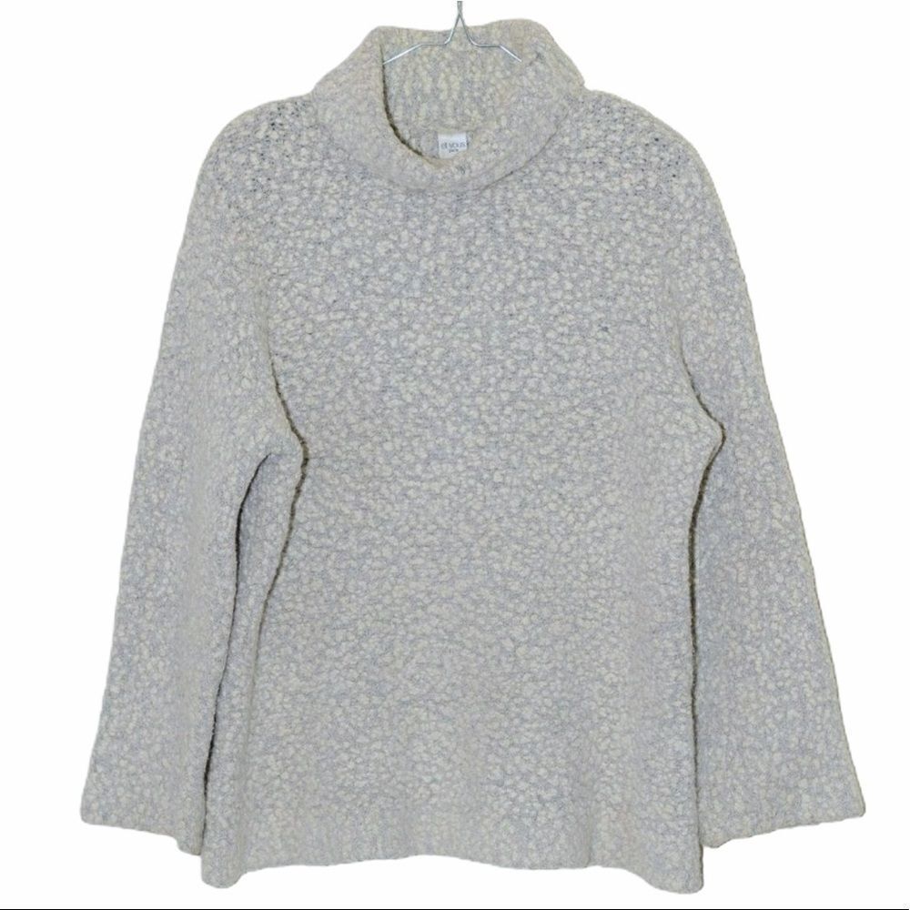 Et Vous Wool Blend Long Sleeve Turtleneck